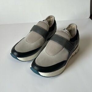 Naturalizer Taryn Colorblock Sneakers 7.5 M Gray Teal.NWOT